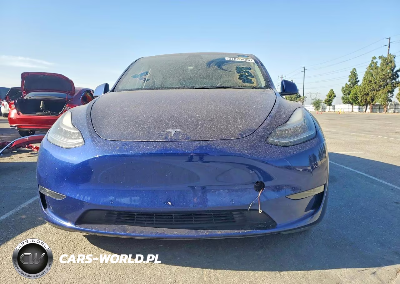 2021 Tesla Model Y VIN:5YJYGDEE6MF138384 - 5