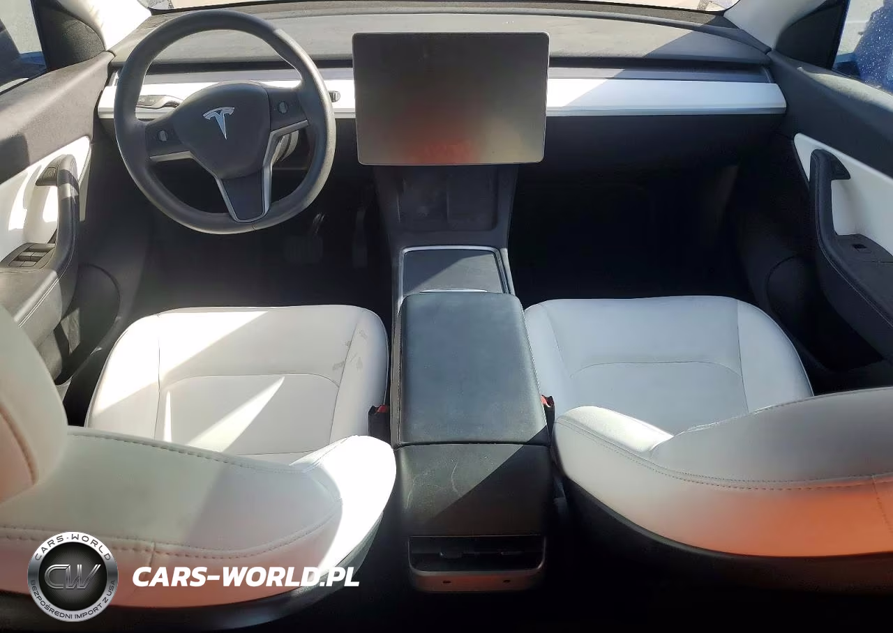 2021 Tesla Model Y VIN:5YJYGDEE6MF138384 - 8