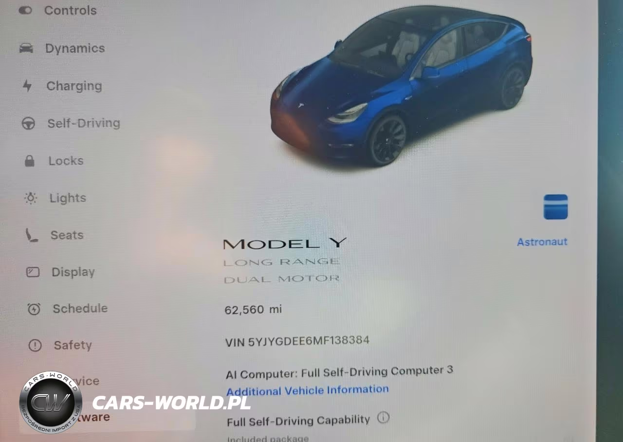 2021 Tesla Model Y VIN:5YJYGDEE6MF138384 - 9