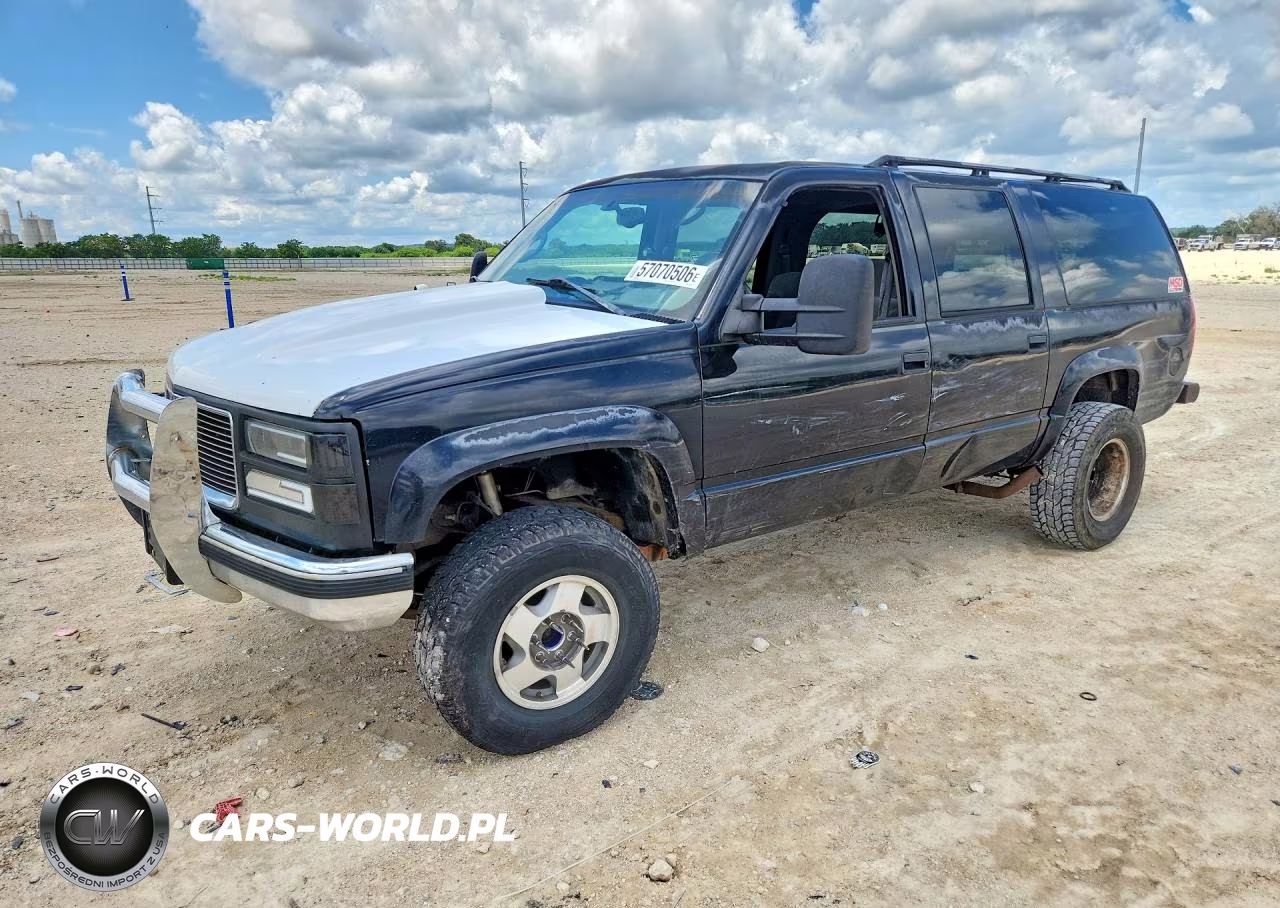 1999 Chevrolet Suburban K1500