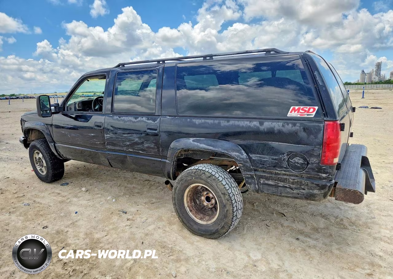1999 Chevrolet Suburban K1500 VIN:1GNFK16R2XJ369793 - 2