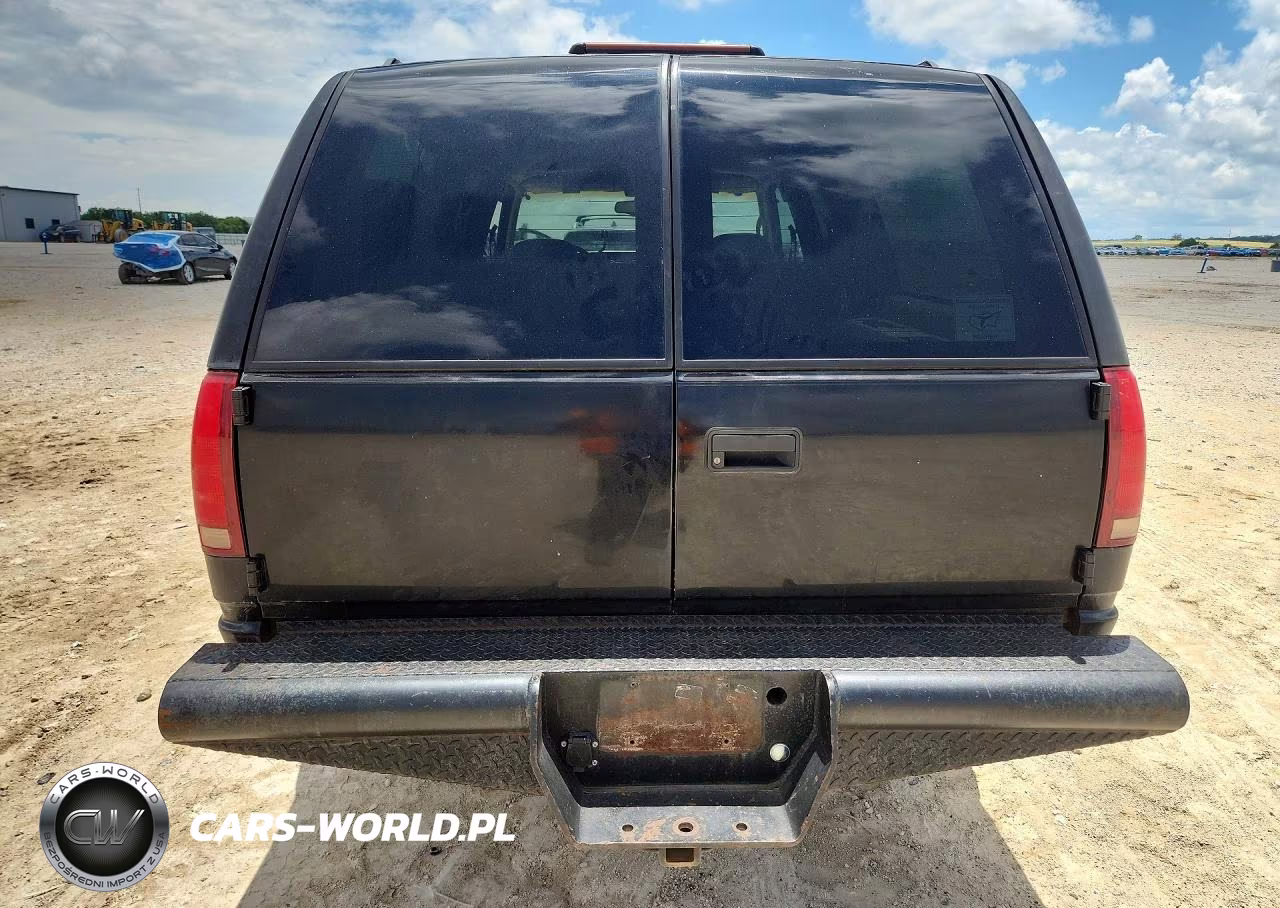 1999 Chevrolet Suburban K1500 VIN:1GNFK16R2XJ369793 - 6