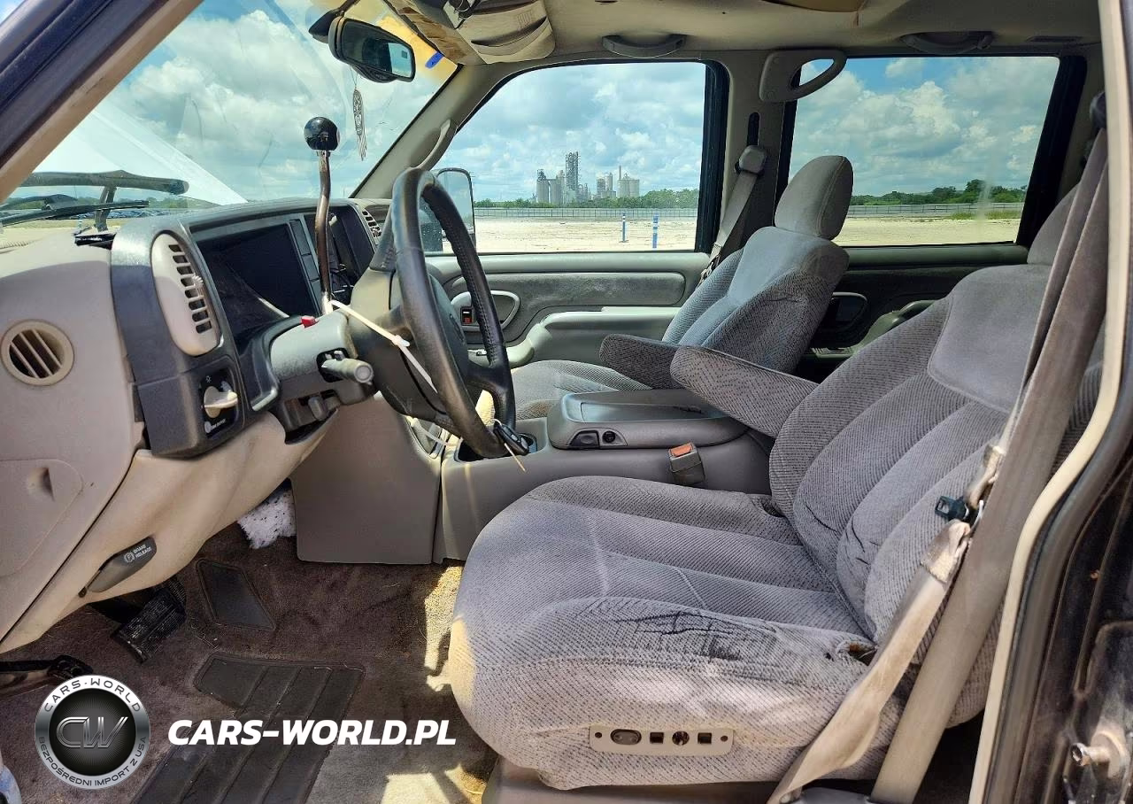1999 Chevrolet Suburban K1500 VIN:1GNFK16R2XJ369793 - 7