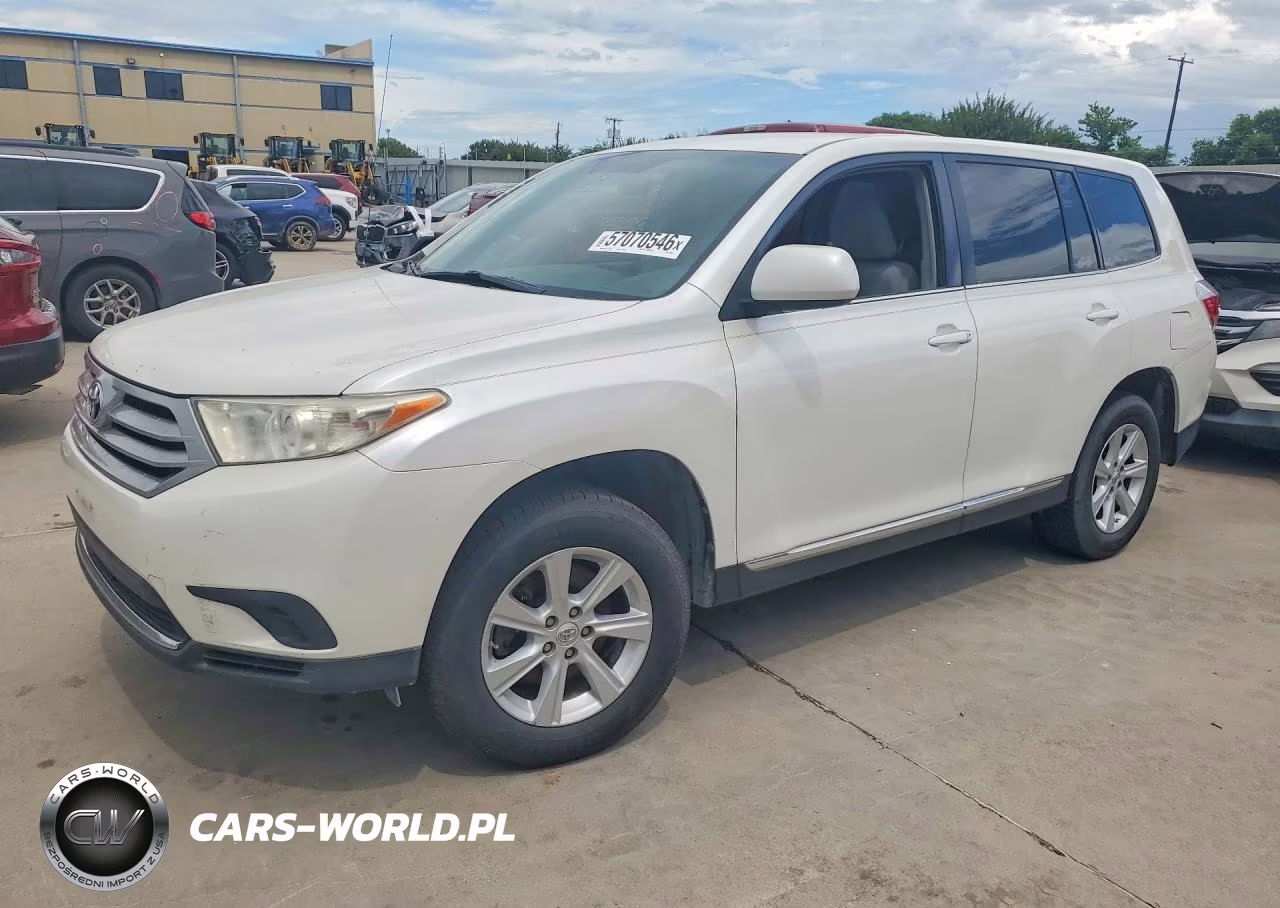 2011 Toyota Highlander Base