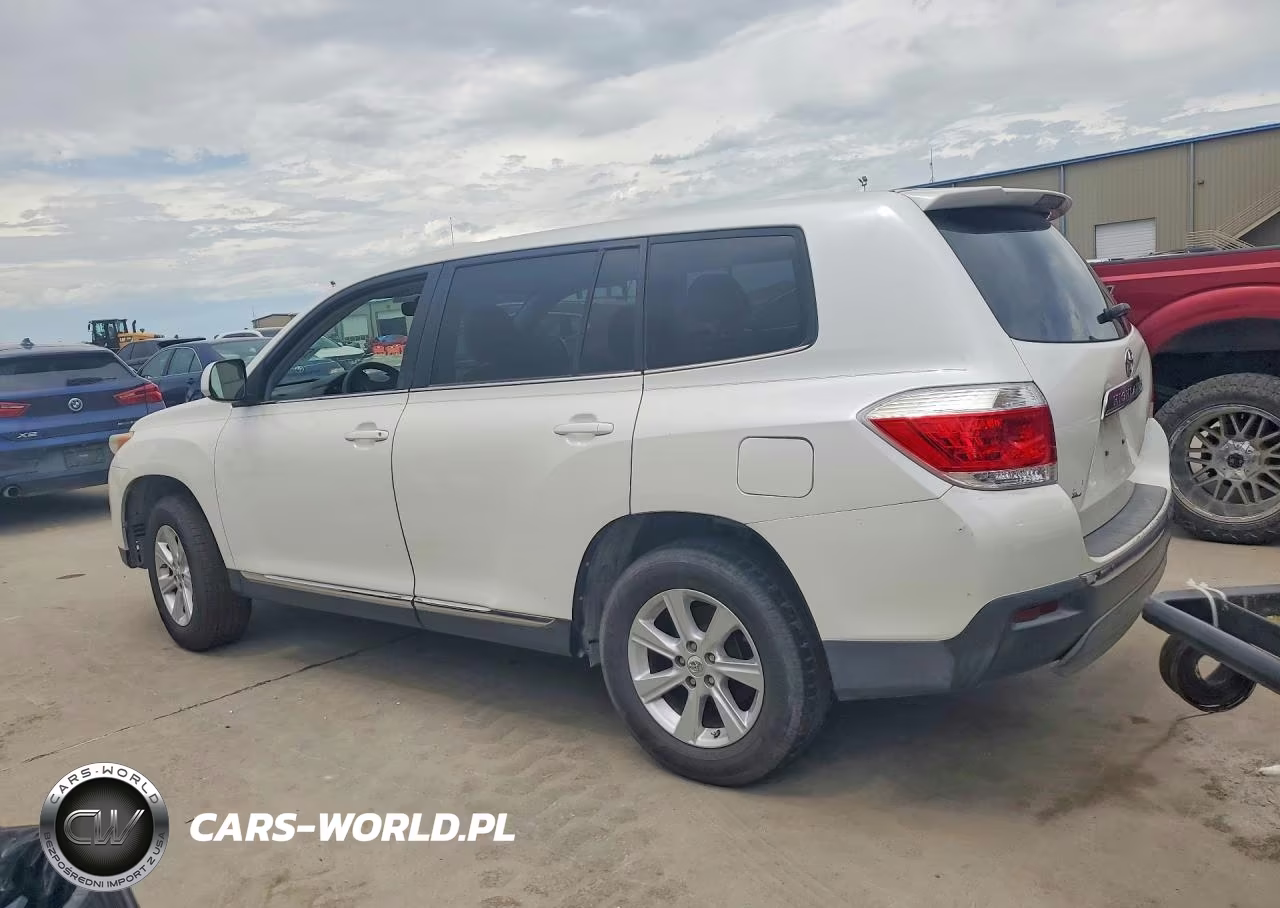 2011 Toyota Highlander Base VIN:5TDZA3EH7BS009475 - 2