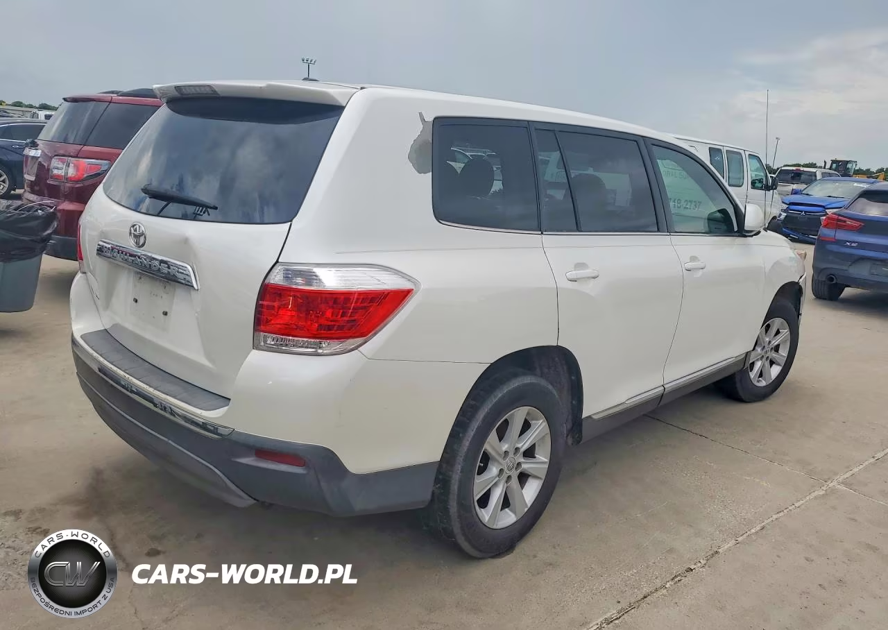 2011 Toyota Highlander Base VIN:5TDZA3EH7BS009475 - 3
