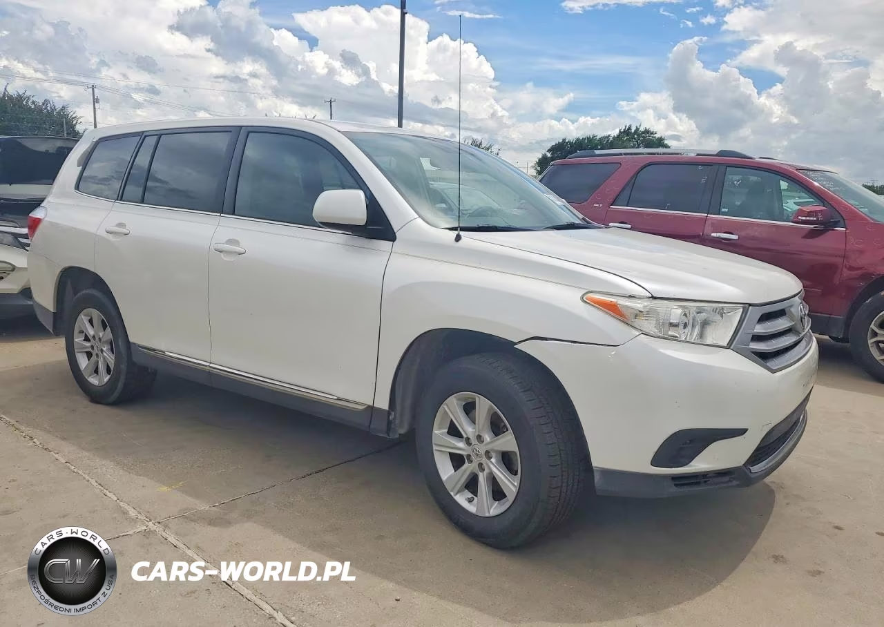 2011 Toyota Highlander Base VIN:5TDZA3EH7BS009475 - 4