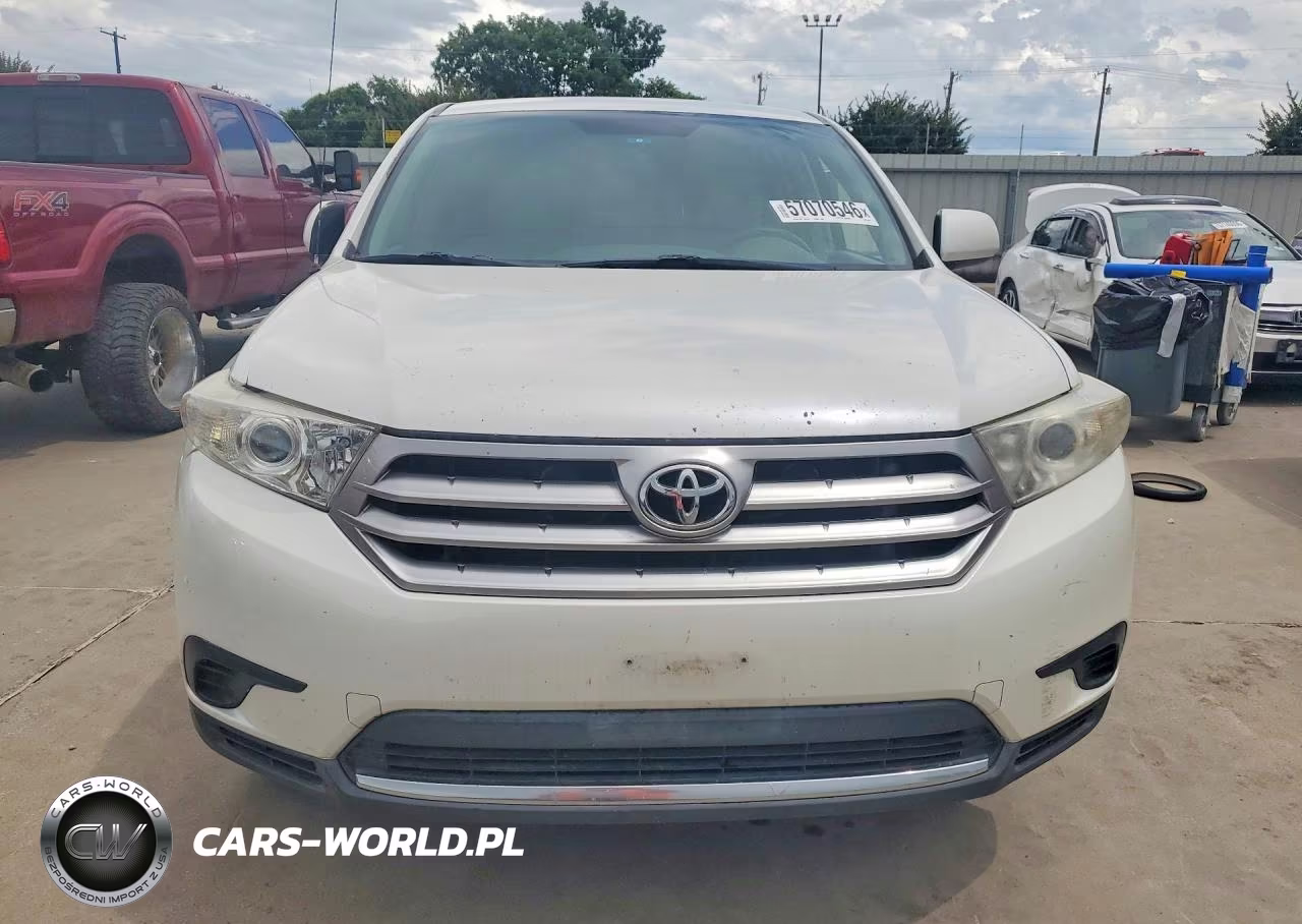 2011 Toyota Highlander Base VIN:5TDZA3EH7BS009475 - 5