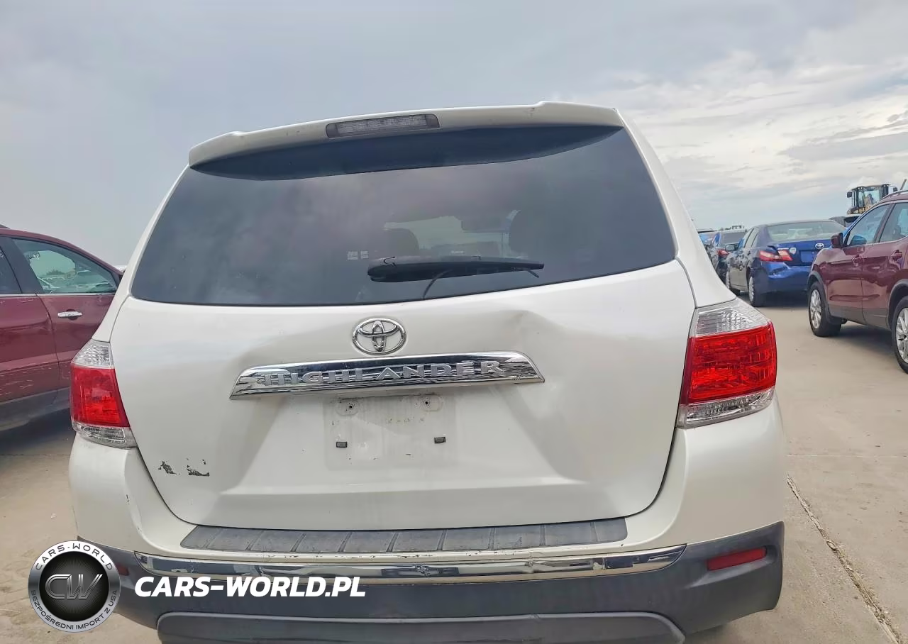 2011 Toyota Highlander Base VIN:5TDZA3EH7BS009475 - 6