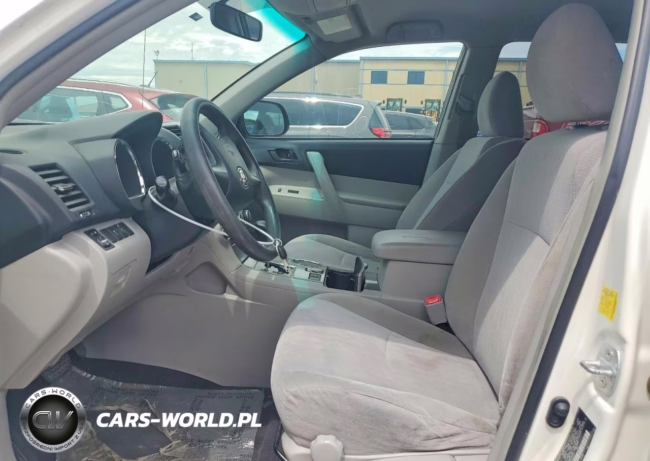 2011 Toyota Highlander Base VIN:5TDZA3EH7BS009475 - 7