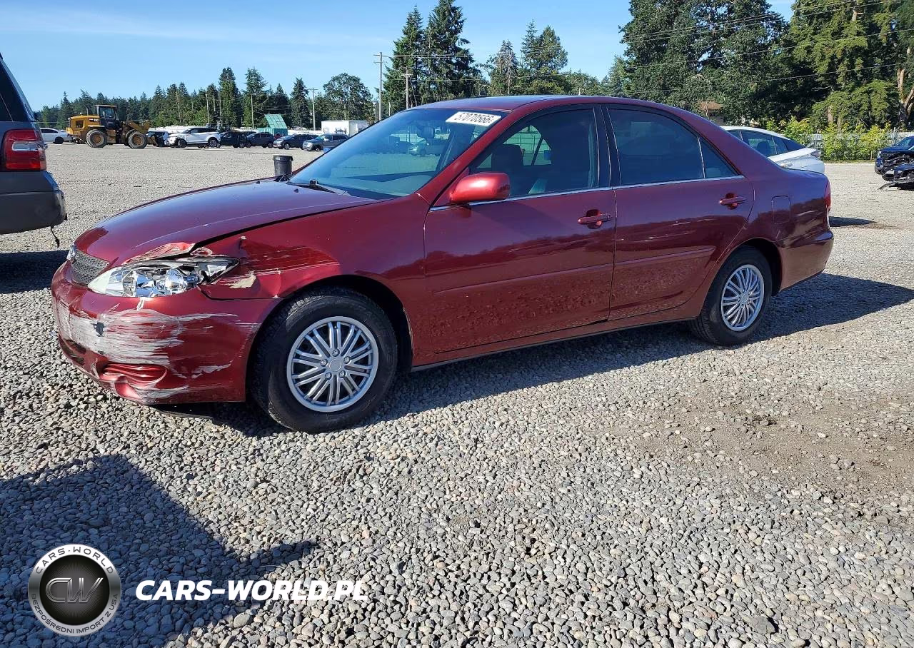 2003 Toyota Camry Le