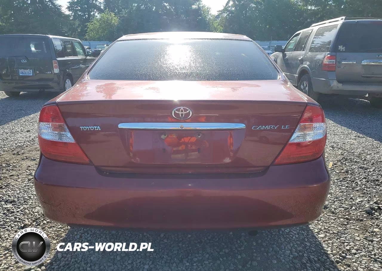 2003 Toyota Camry Le VIN:4T1BE32K83U256003 - 6