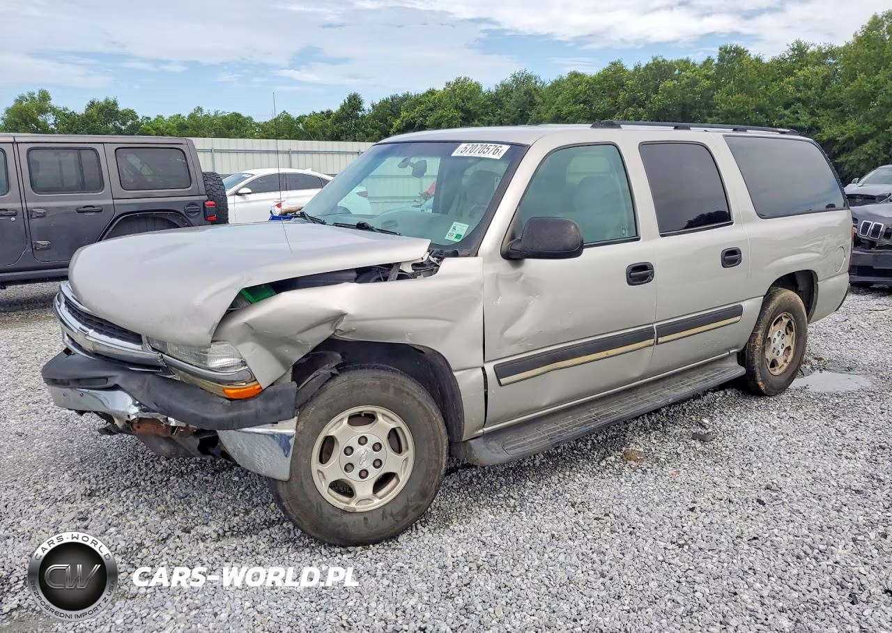 2004 Chevrolet Suburban C1500