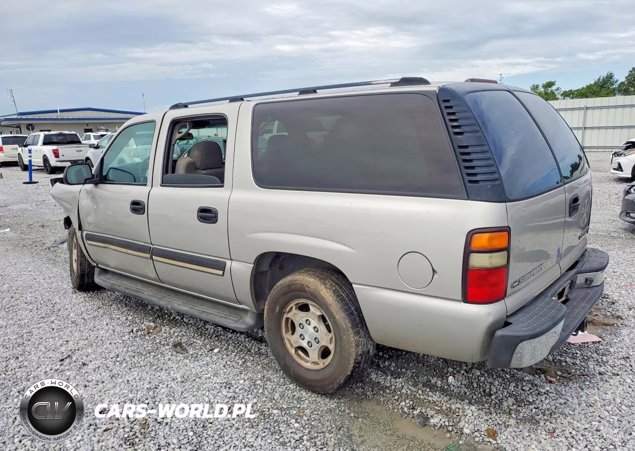 2004 Chevrolet Suburban C1500 VIN:3GNEC16Z84G294989 - 2
