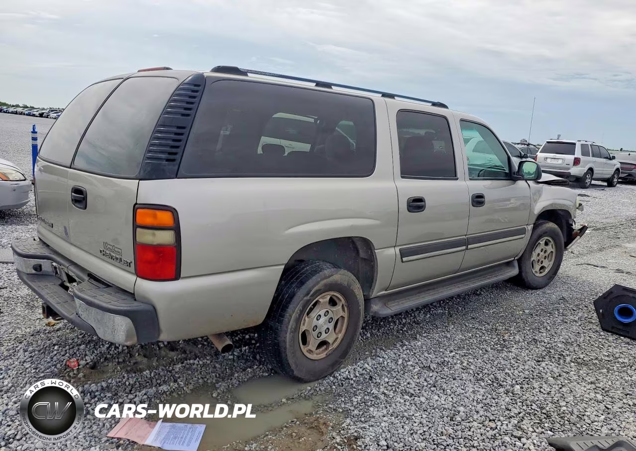 2004 Chevrolet Suburban C1500 VIN:3GNEC16Z84G294989 - 3