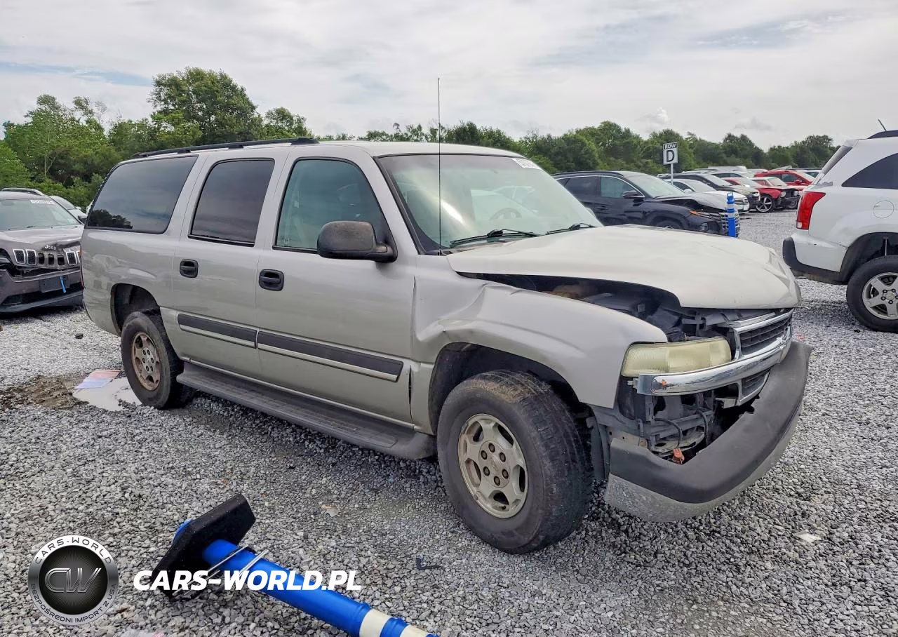 2004 Chevrolet Suburban C1500 VIN:3GNEC16Z84G294989 - 4