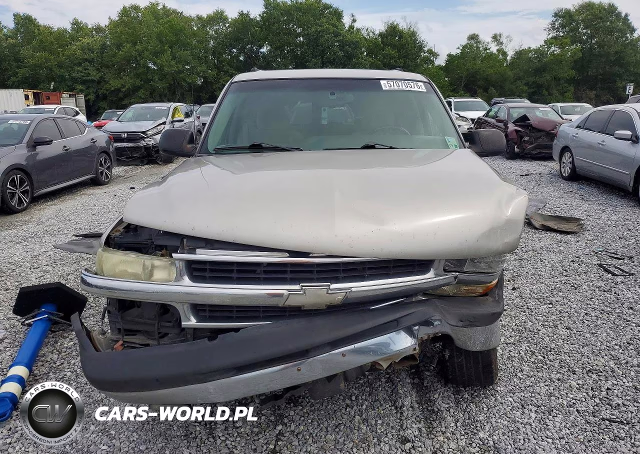 2004 Chevrolet Suburban C1500 VIN:3GNEC16Z84G294989 - 5