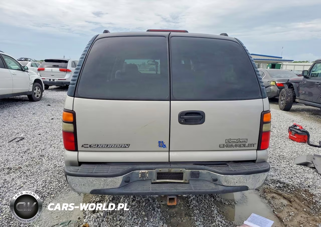 2004 Chevrolet Suburban C1500 VIN:3GNEC16Z84G294989 - 6