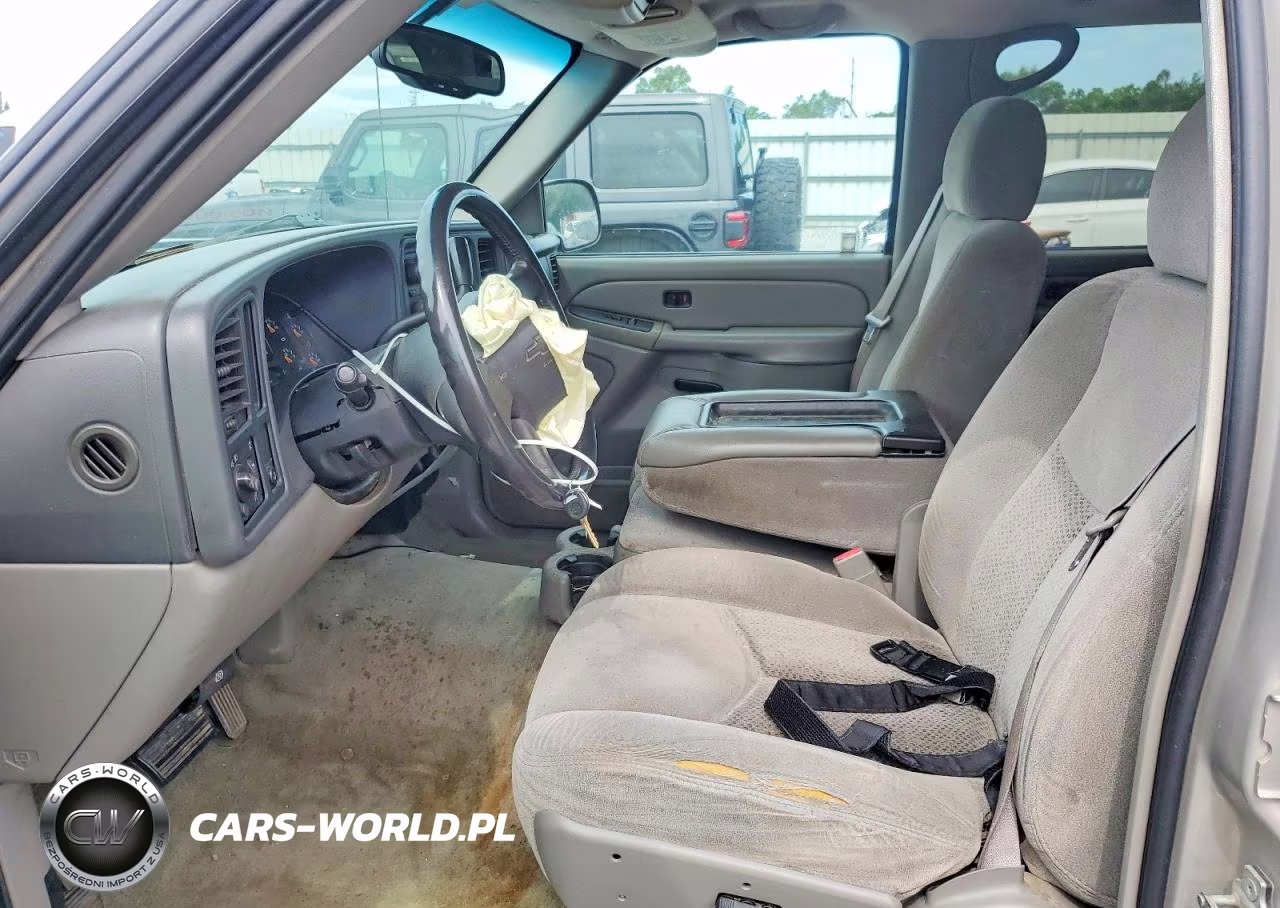 2004 Chevrolet Suburban C1500 VIN:3GNEC16Z84G294989 - 7
