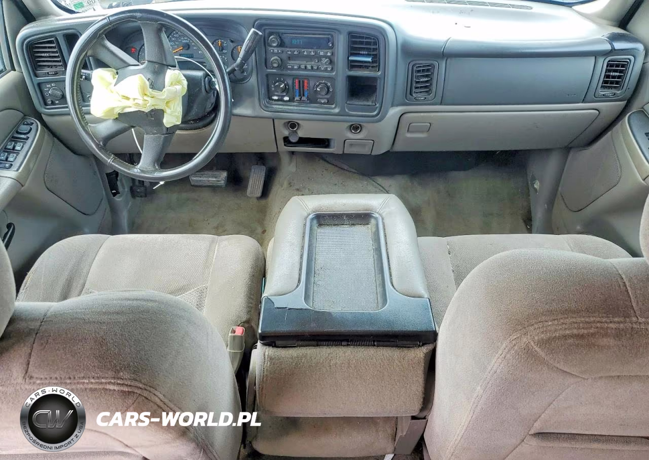 2004 Chevrolet Suburban C1500 VIN:3GNEC16Z84G294989 - 8