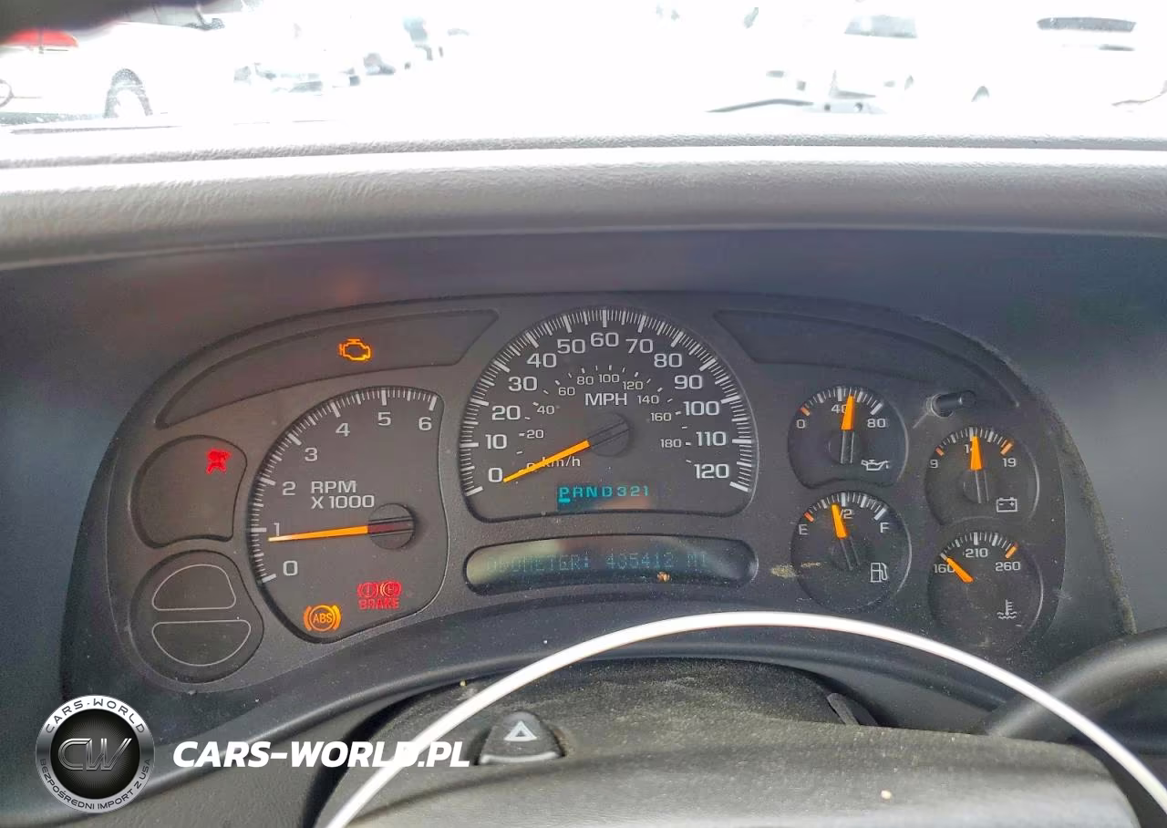 2004 Chevrolet Suburban C1500 VIN:3GNEC16Z84G294989 - 9