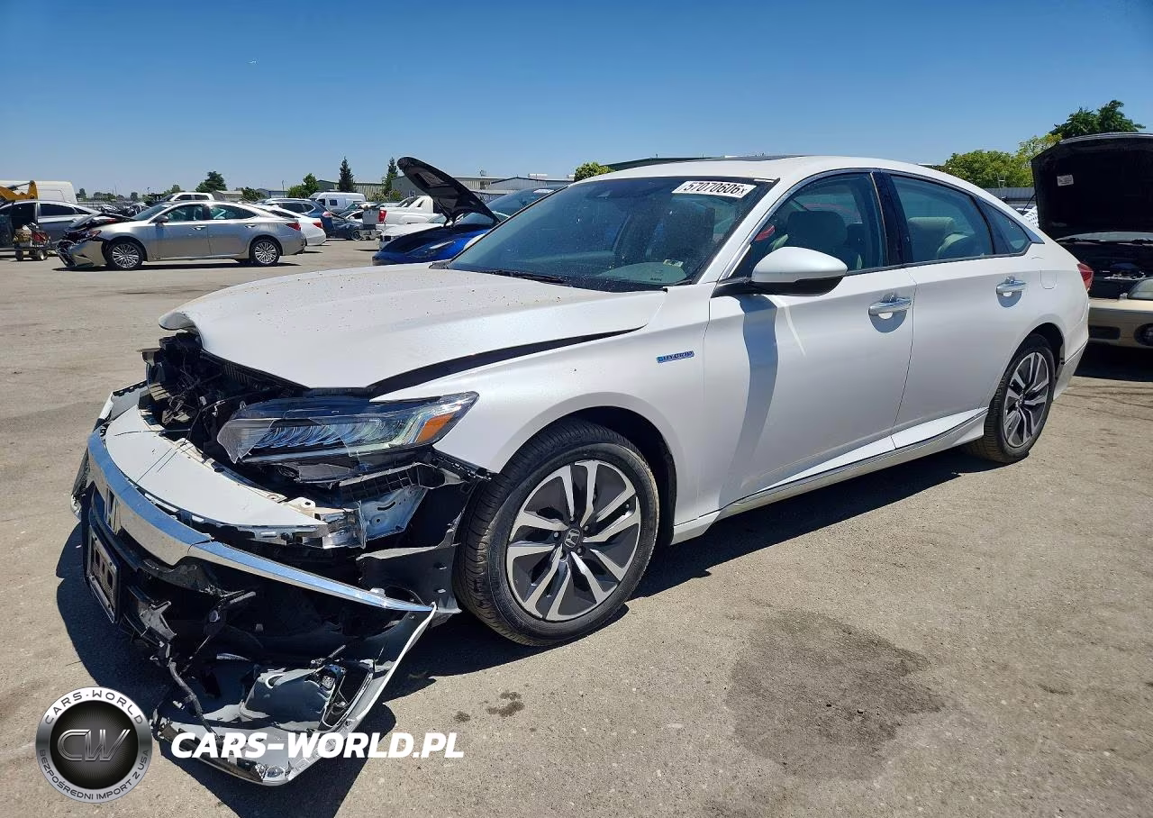 2020 Honda Accord Touring Hybrid – zdjęcie 1 z 12