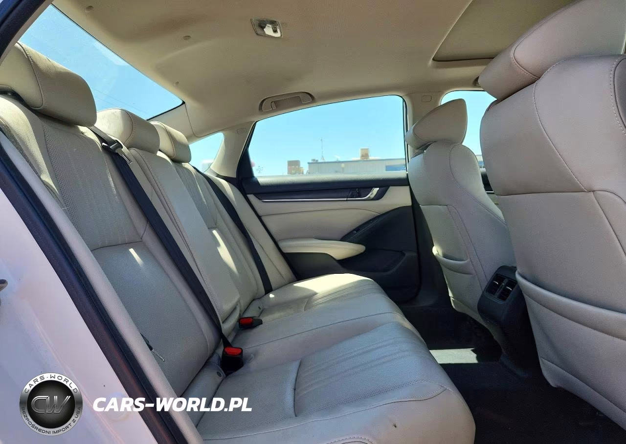 2020 Honda Accord Touring Hybrid VIN:1HGCV3F94LA017888 - 10