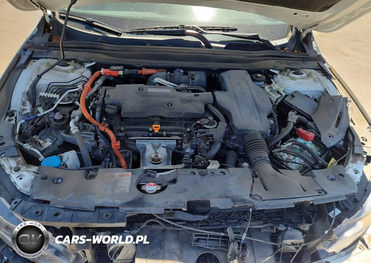 2020 Honda Accord Touring Hybrid VIN:1HGCV3F94LA017888 - 11