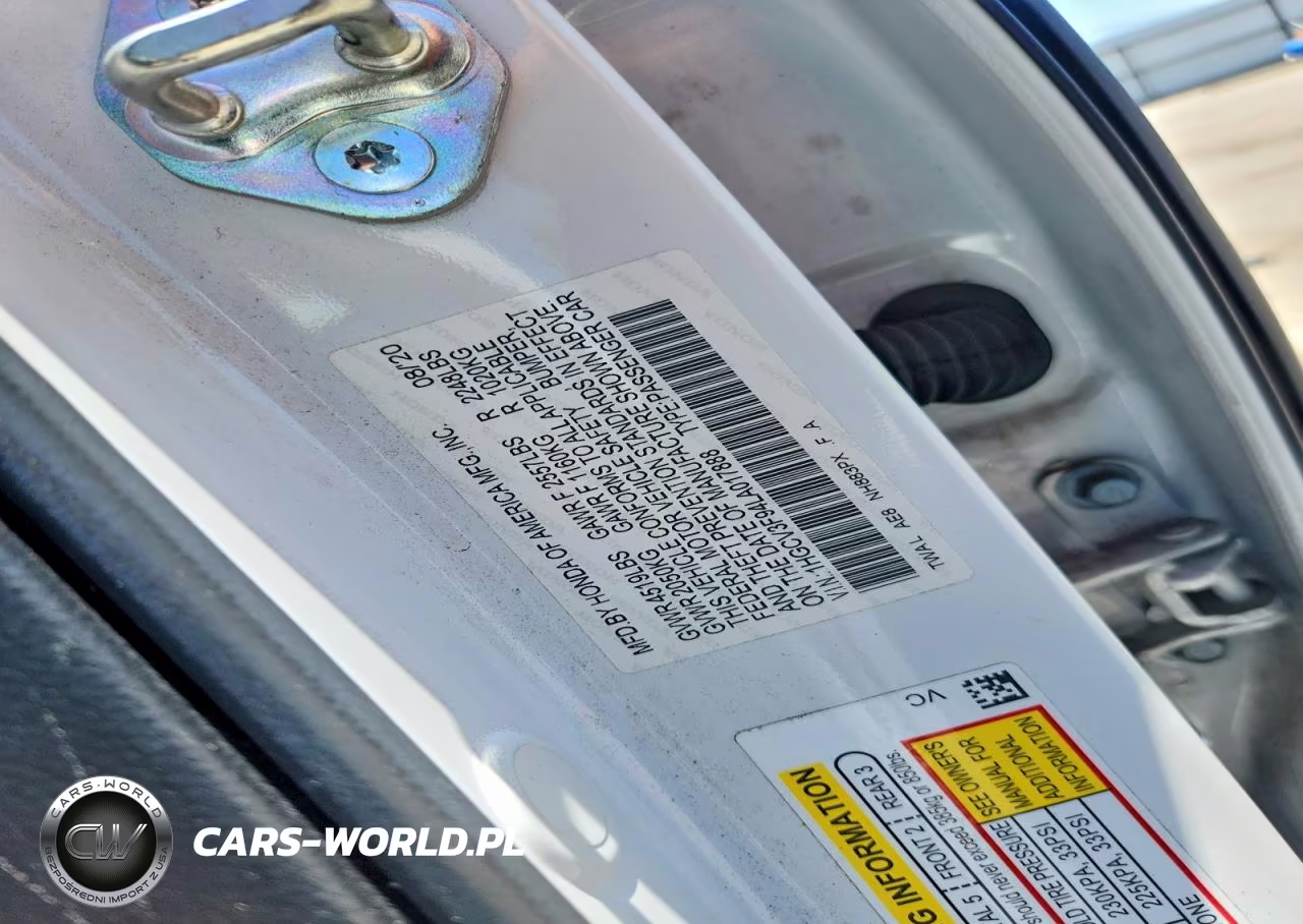 2020 Honda Accord Touring Hybrid VIN:1HGCV3F94LA017888 - 12
