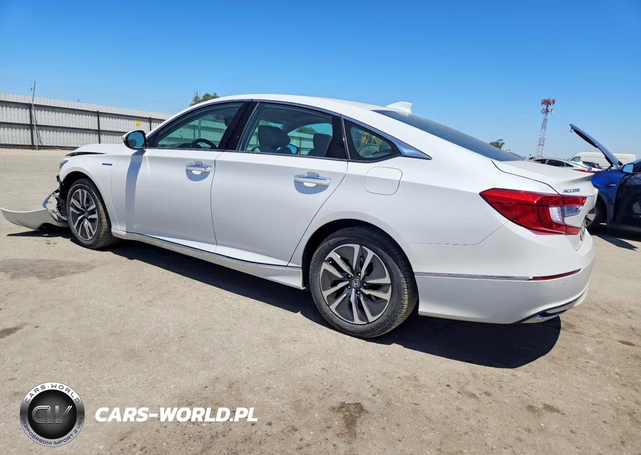 2020 Honda Accord Touring Hybrid VIN:1HGCV3F94LA017888 - 2
