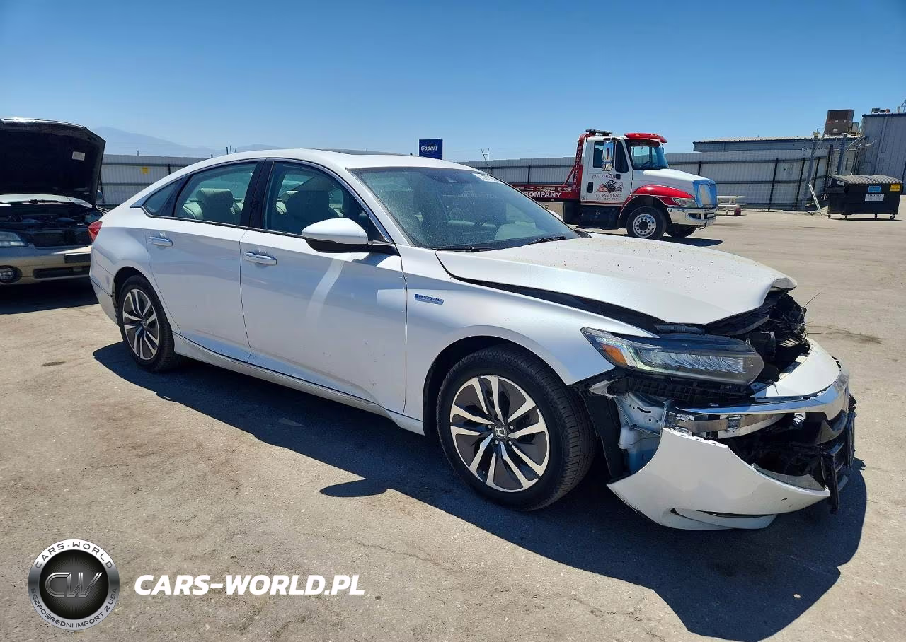 2020 Honda Accord Touring Hybrid VIN:1HGCV3F94LA017888 - 4