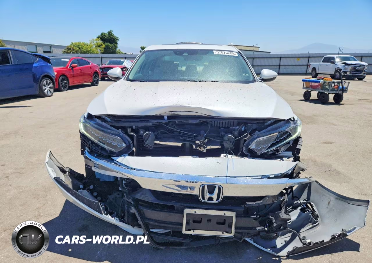 2020 Honda Accord Touring Hybrid VIN:1HGCV3F94LA017888 - 5