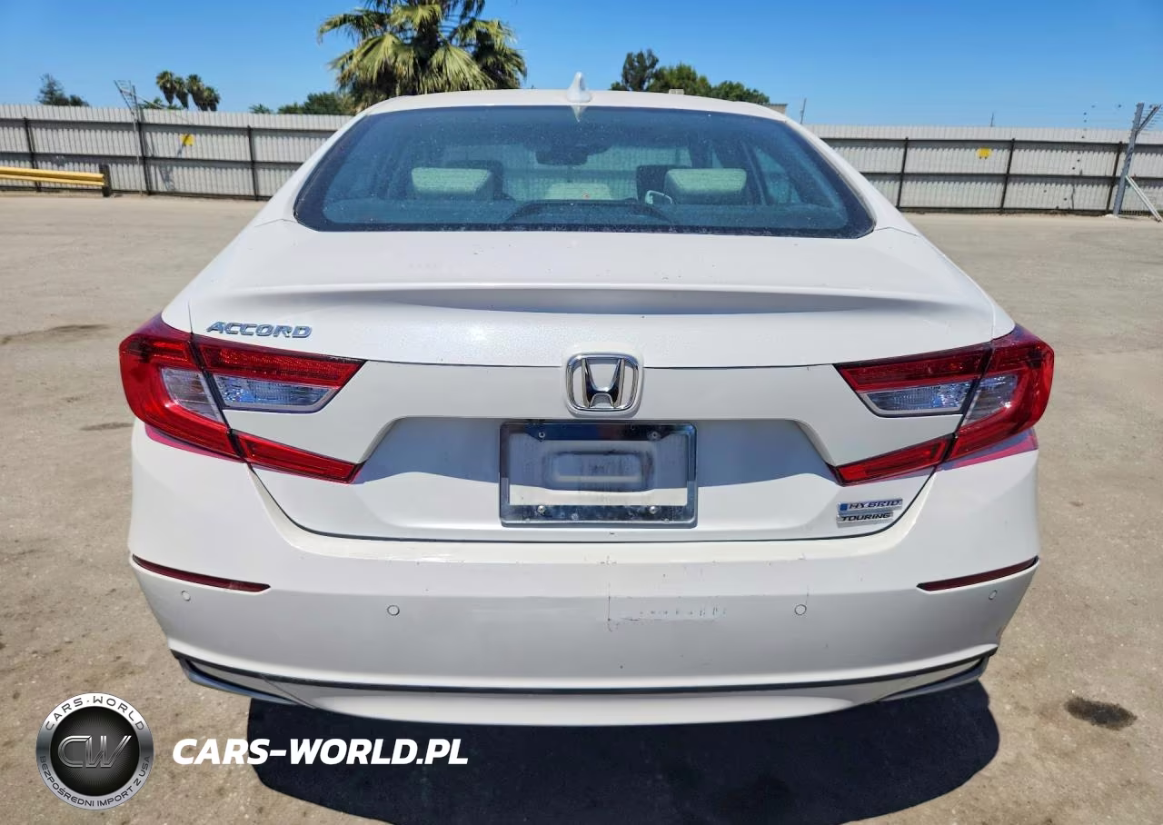 2020 Honda Accord Touring Hybrid VIN:1HGCV3F94LA017888 - 6