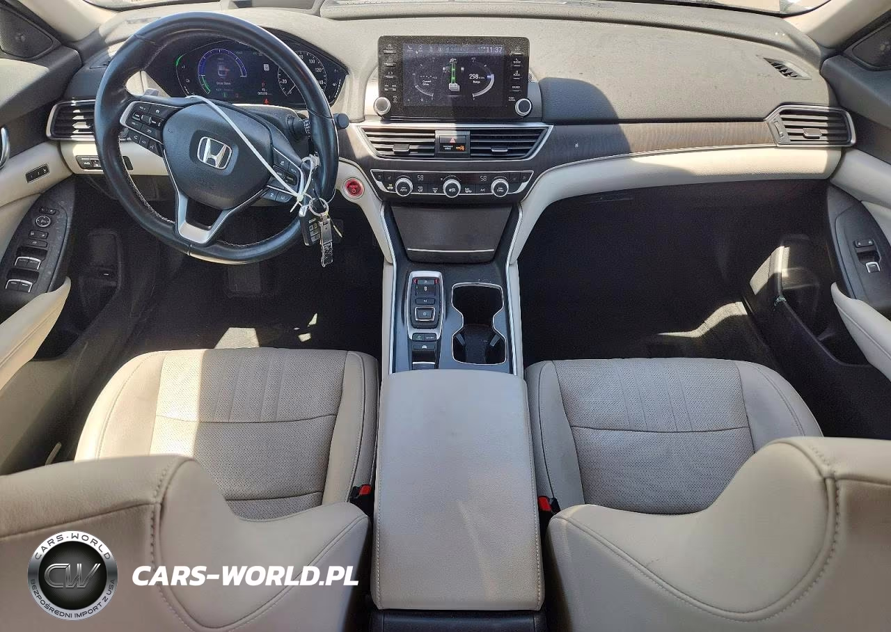 2020 Honda Accord Touring Hybrid VIN:1HGCV3F94LA017888 - 8