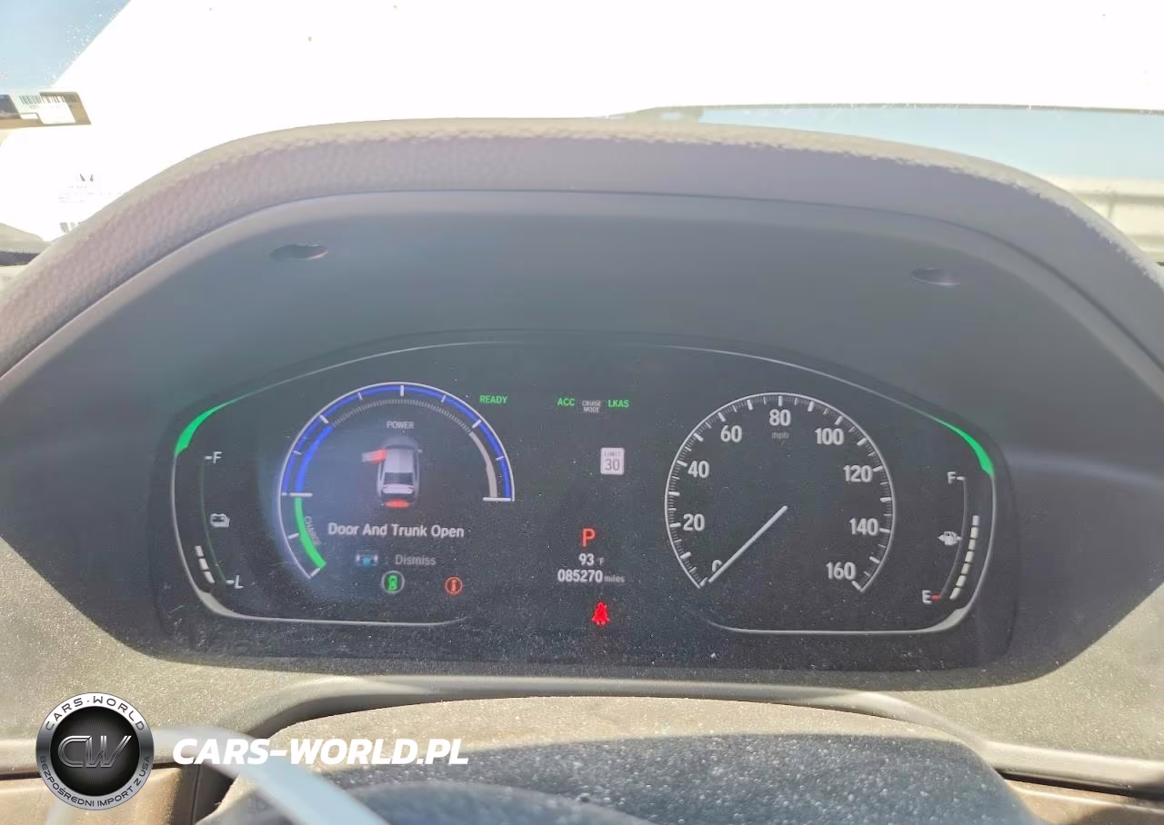 2020 Honda Accord Touring Hybrid VIN:1HGCV3F94LA017888 - 9