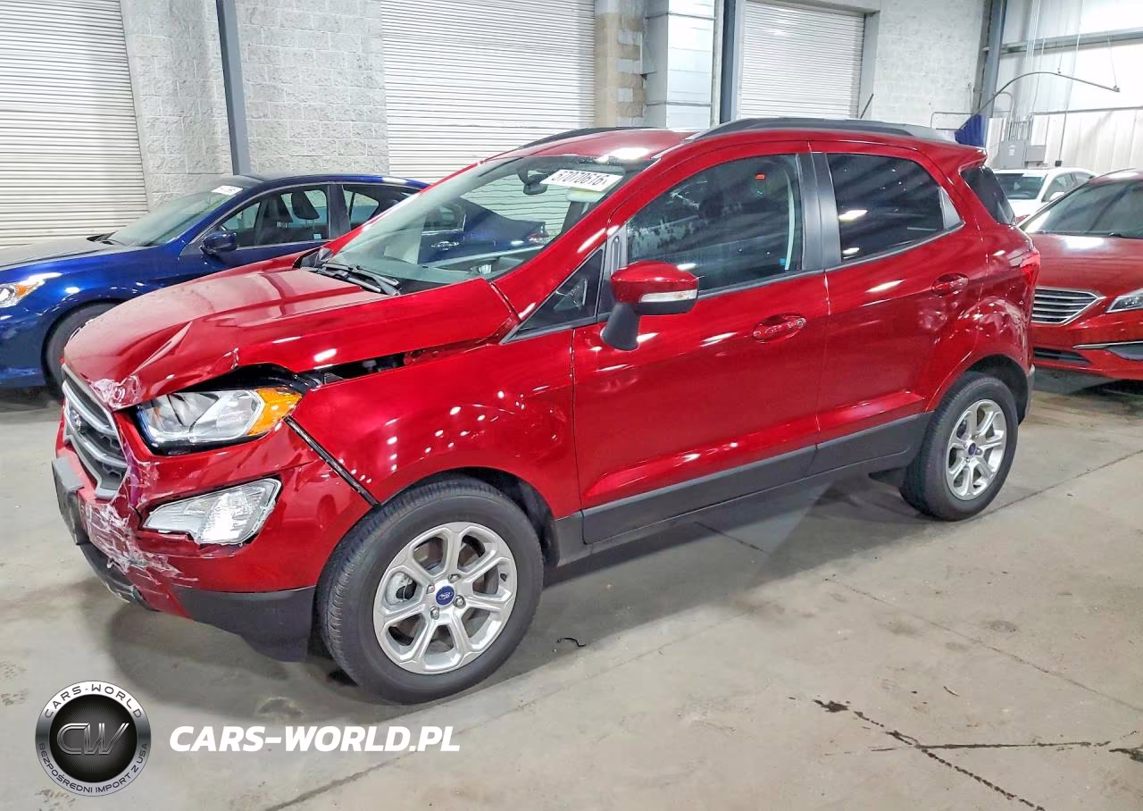 2018 Ford Ecosport Se