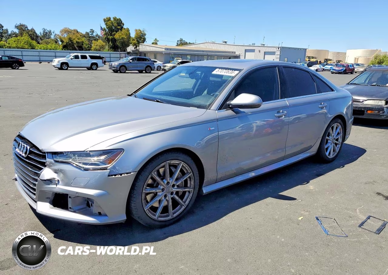 2018 Audi A6 Premium Plus