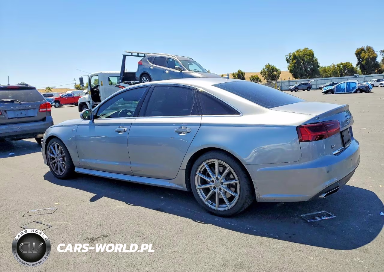 2018 Audi A6 Premium Plus VIN:WAUG8AFC7JN026532 - 2