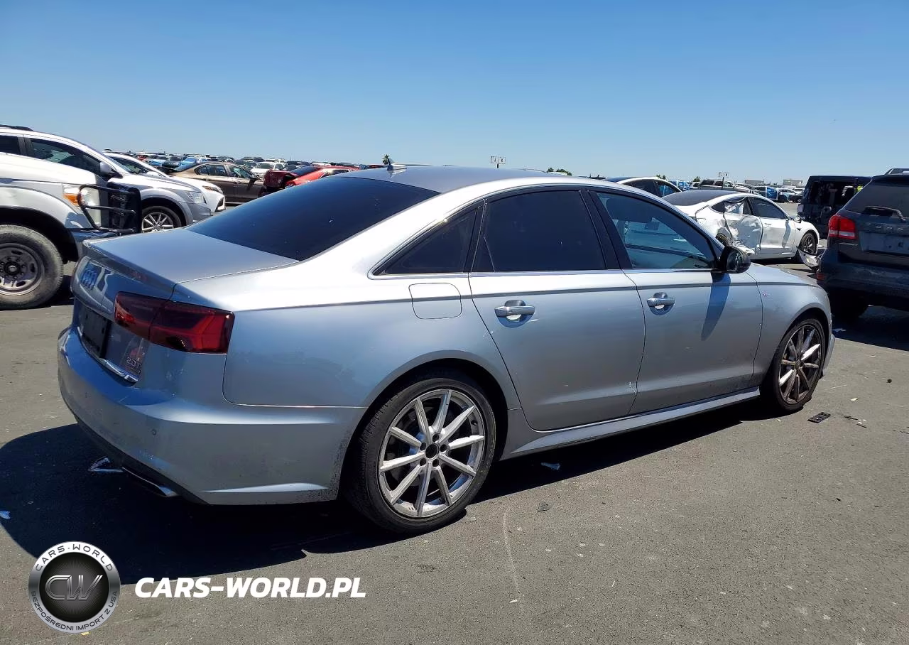 2018 Audi A6 Premium Plus VIN:WAUG8AFC7JN026532 - 3