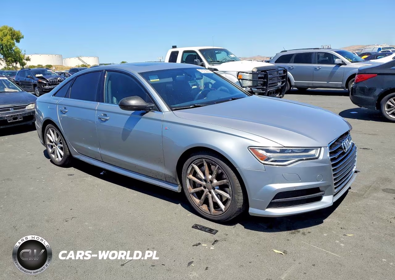 2018 Audi A6 Premium Plus VIN:WAUG8AFC7JN026532 - 4