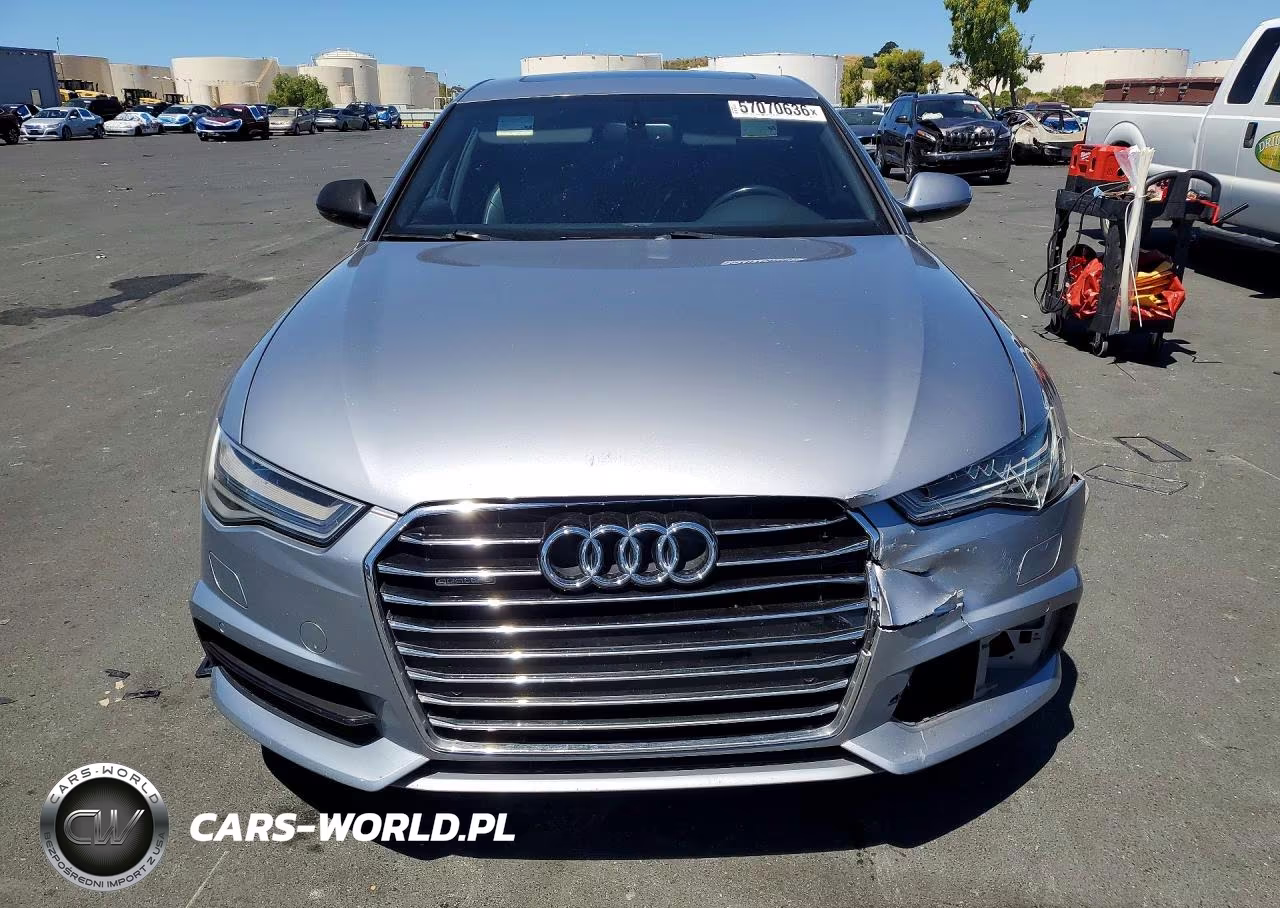 2018 Audi A6 Premium Plus VIN:WAUG8AFC7JN026532 - 5