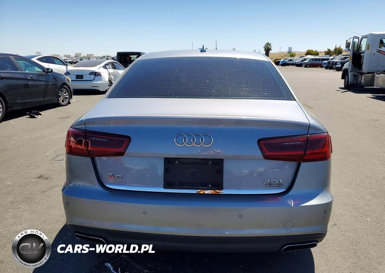 2018 Audi A6 Premium Plus VIN:WAUG8AFC7JN026532 - 6
