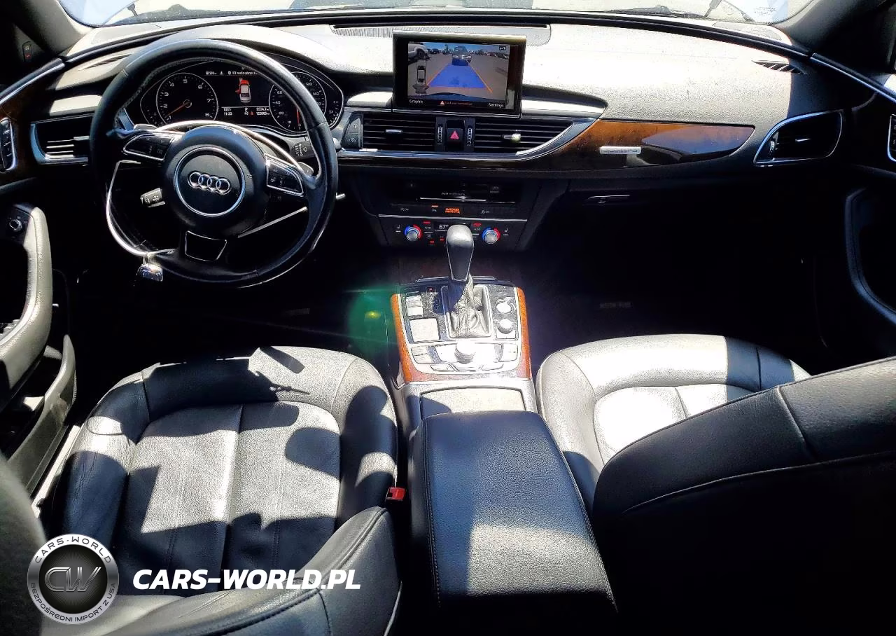 2018 Audi A6 Premium Plus VIN:WAUG8AFC7JN026532 - 8