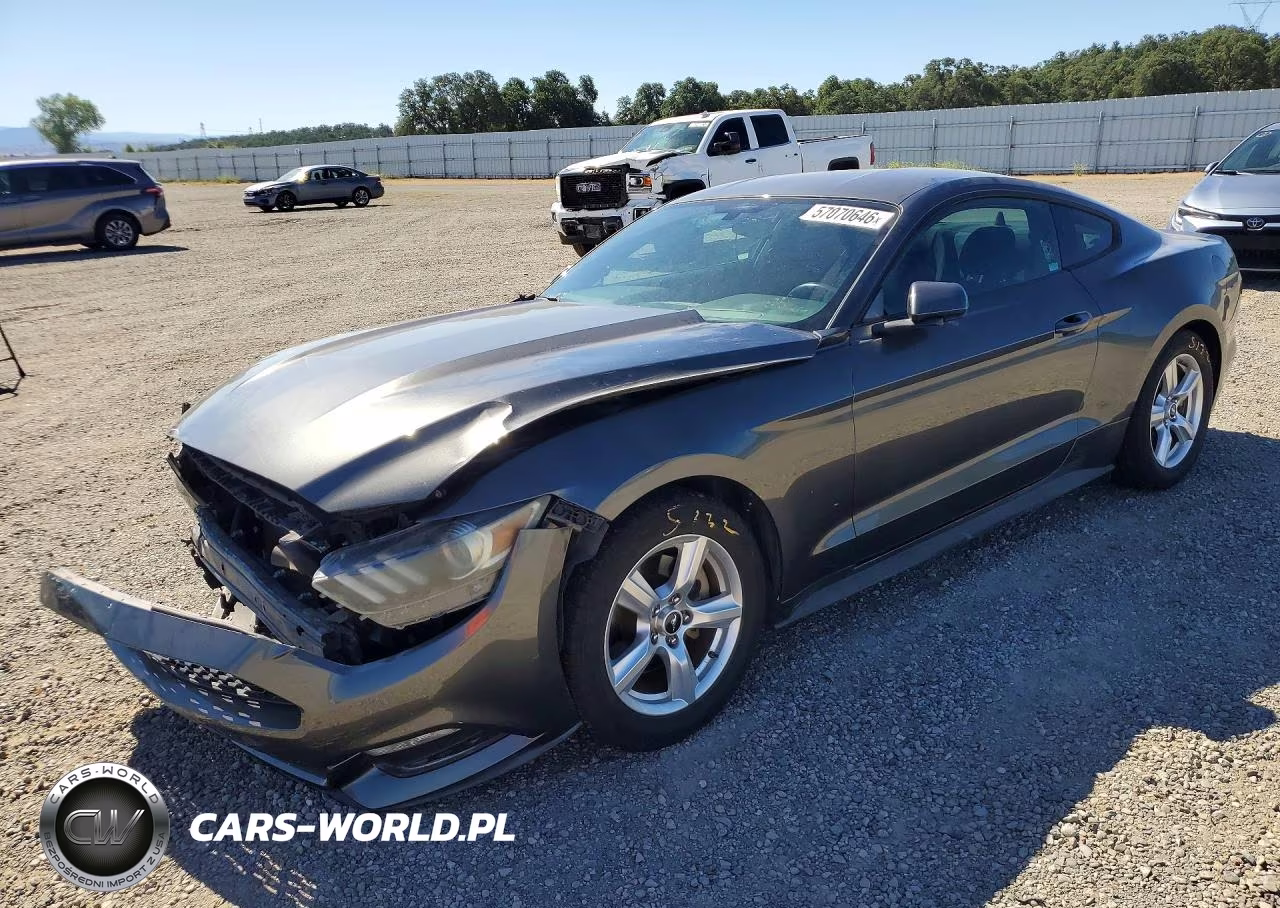2015 Ford Mustang – zdjęcie 1 z 12