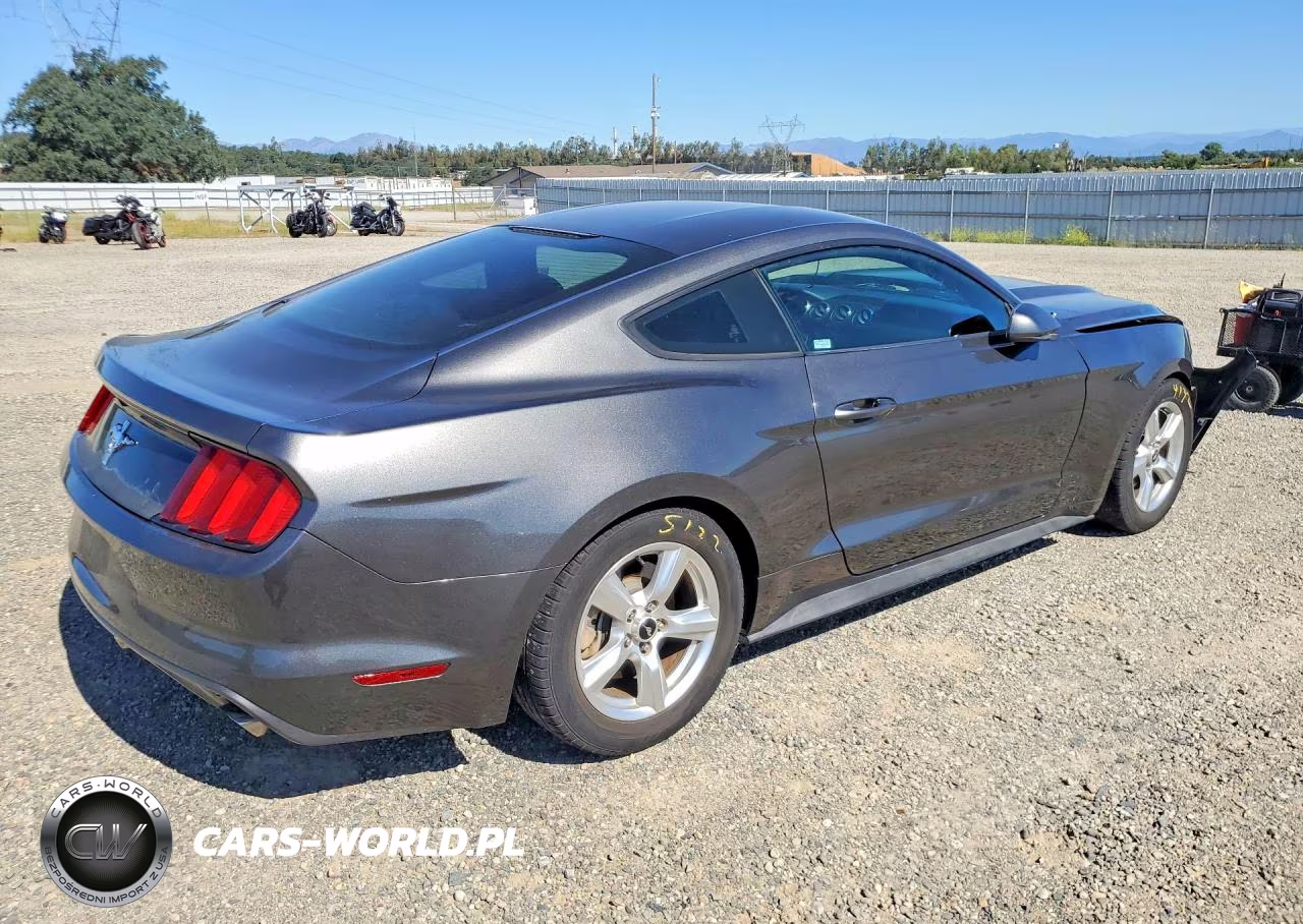 2015 Ford Mustang VIN:1FA6P8AM4F5343255 - 3