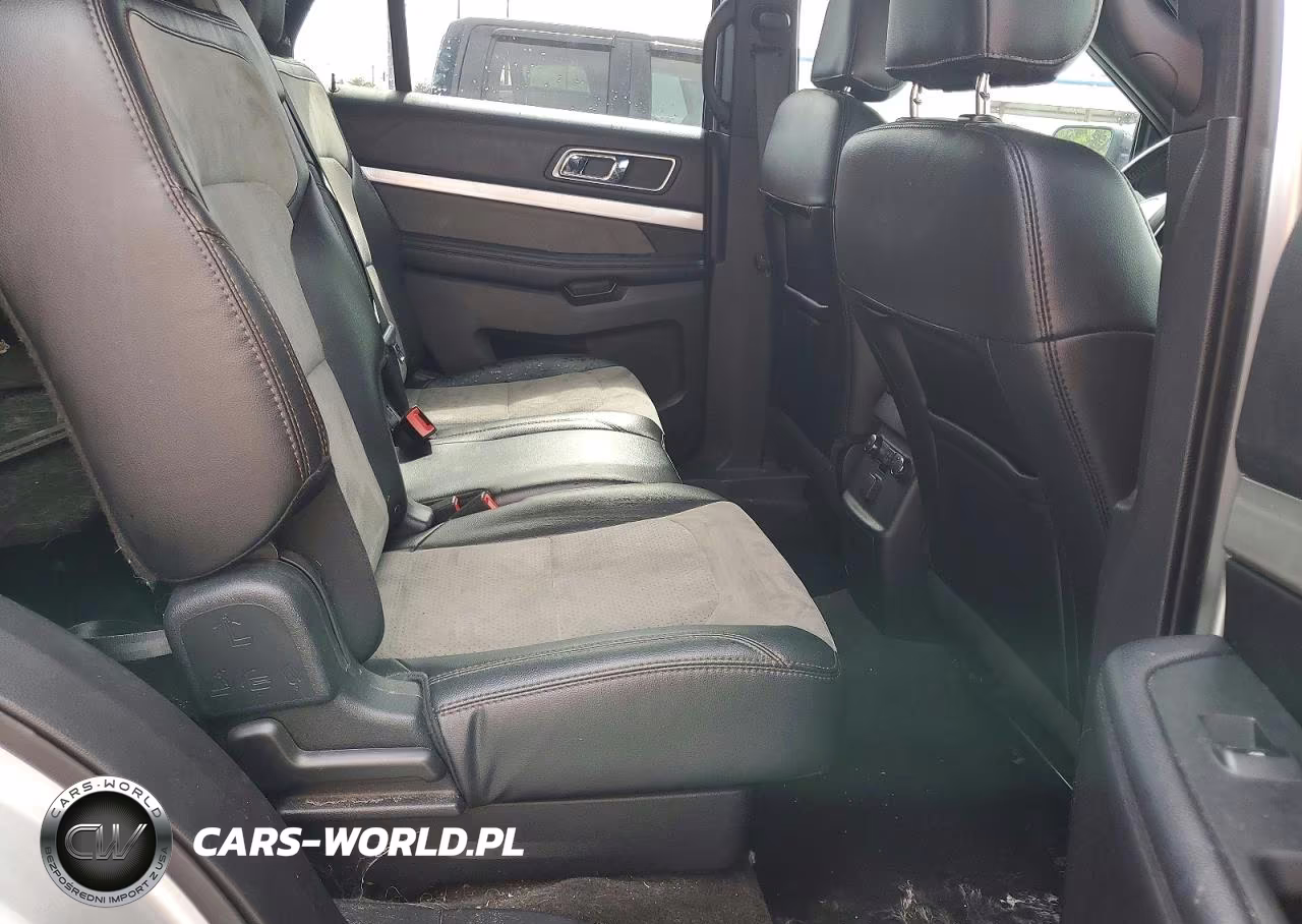 2017 Ford Explorer Xlt VIN:1FM5K8D84HGC19105 - 11