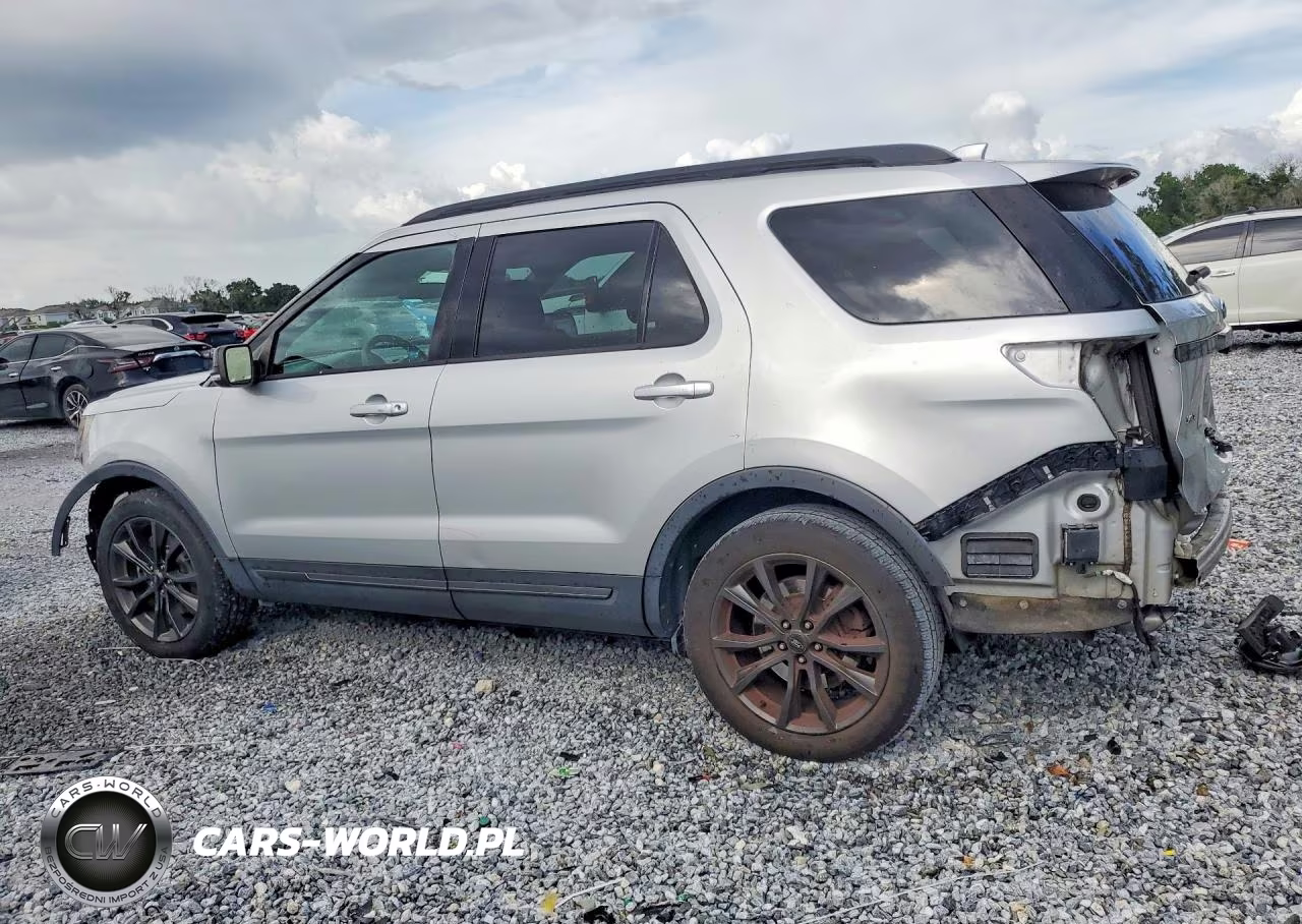 2017 Ford Explorer Xlt VIN:1FM5K8D84HGC19105 - 2