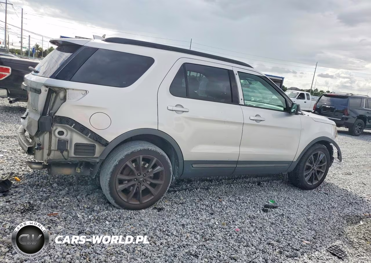 2017 Ford Explorer Xlt VIN:1FM5K8D84HGC19105 - 3