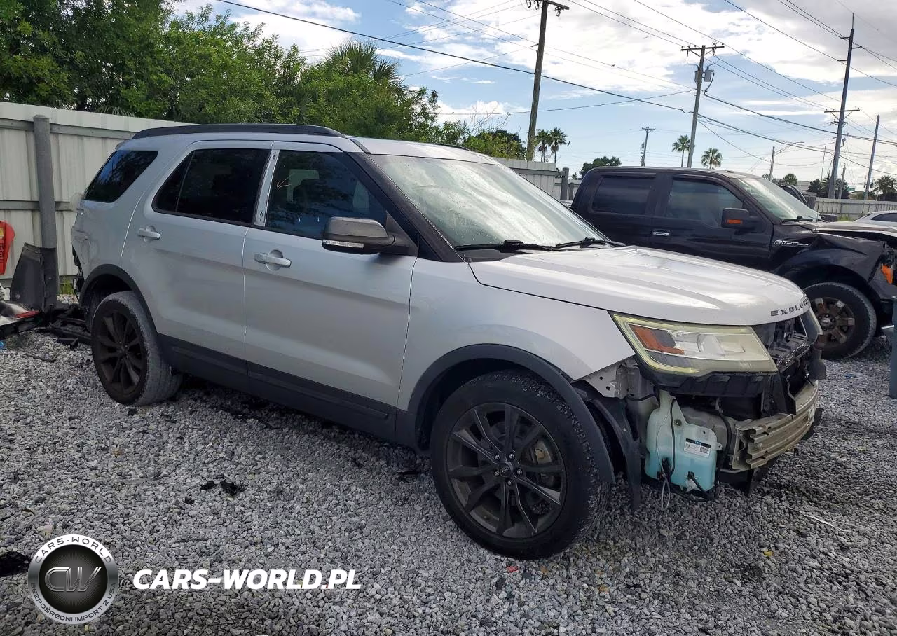 2017 Ford Explorer Xlt VIN:1FM5K8D84HGC19105 - 4