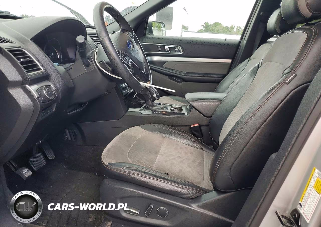 2017 Ford Explorer Xlt VIN:1FM5K8D84HGC19105 - 7
